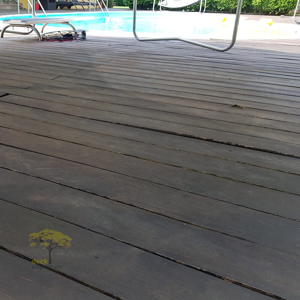 deck deteriorat piscina