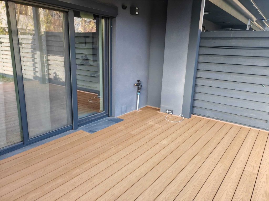 Deck WPC Coextrudat Premium Teak 01